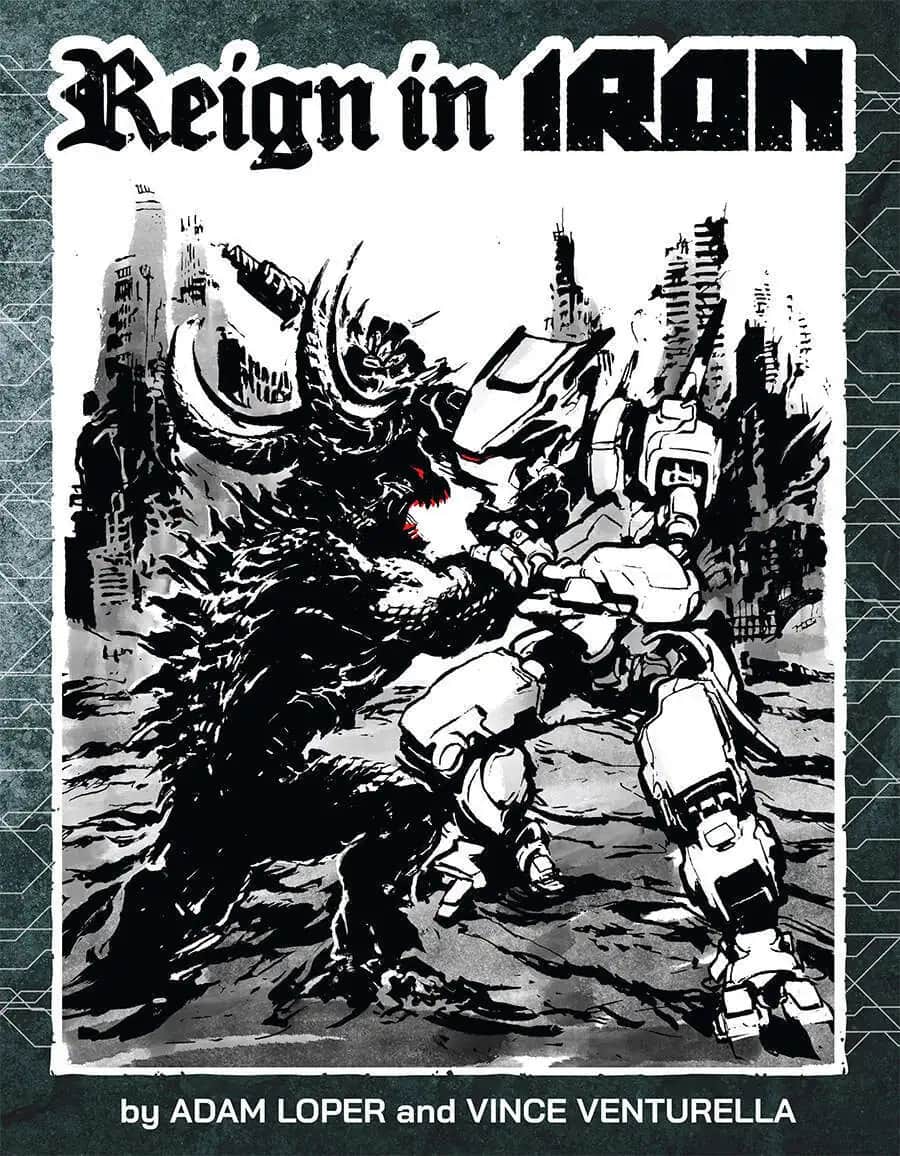 Reign in Iron cover