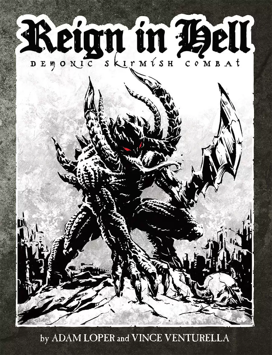 Reign in Hell cover