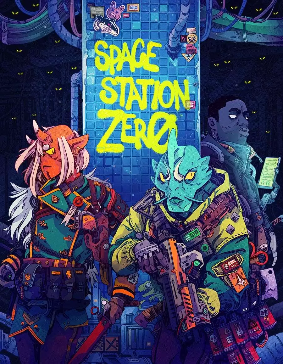 Space Station Zero cover