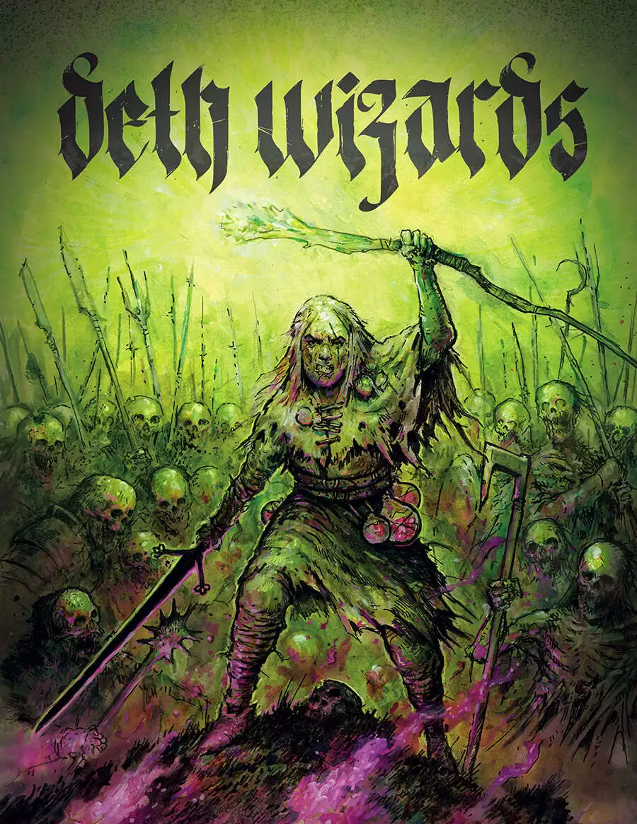 Deth Wizards cover