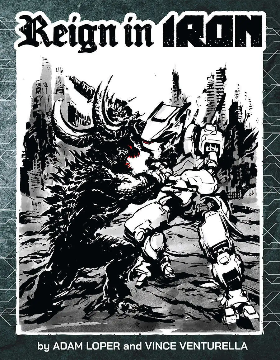 Reign in Iron cover