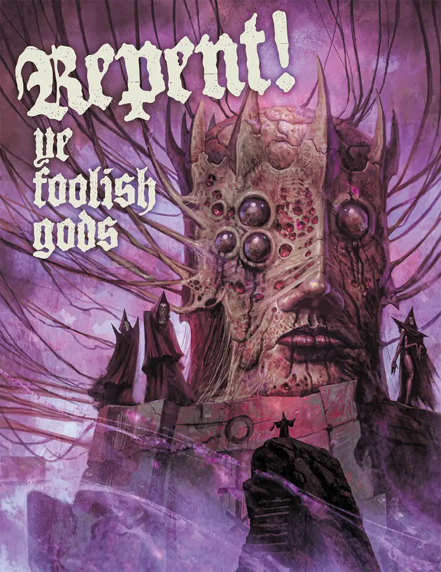 Repent! Ye Foolish Gods cover
