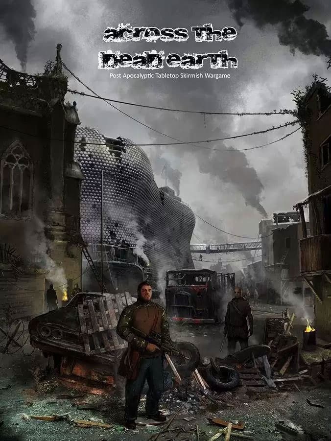 Across the Dead Earth cover
