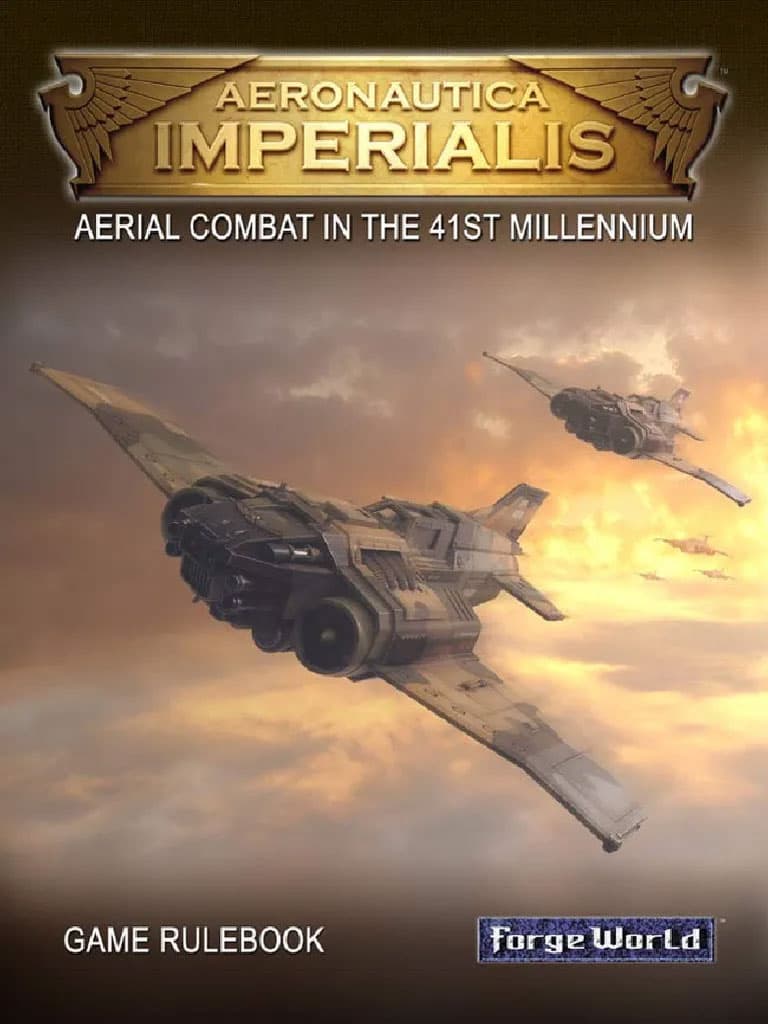 Aeronautica Imperialis cover