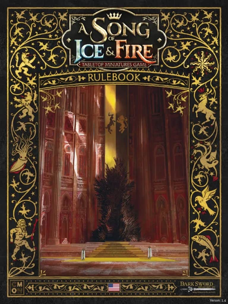 A Song of Ice & Fire: Tabletop Miniatures Game cover