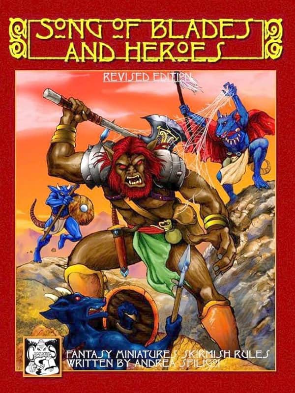 A Song of Blades & Heroes cover