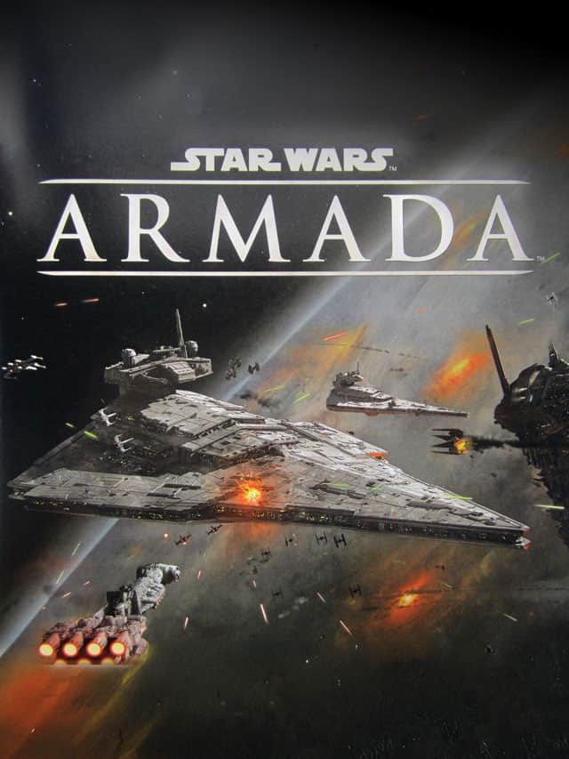 Star Wars: Armada cover