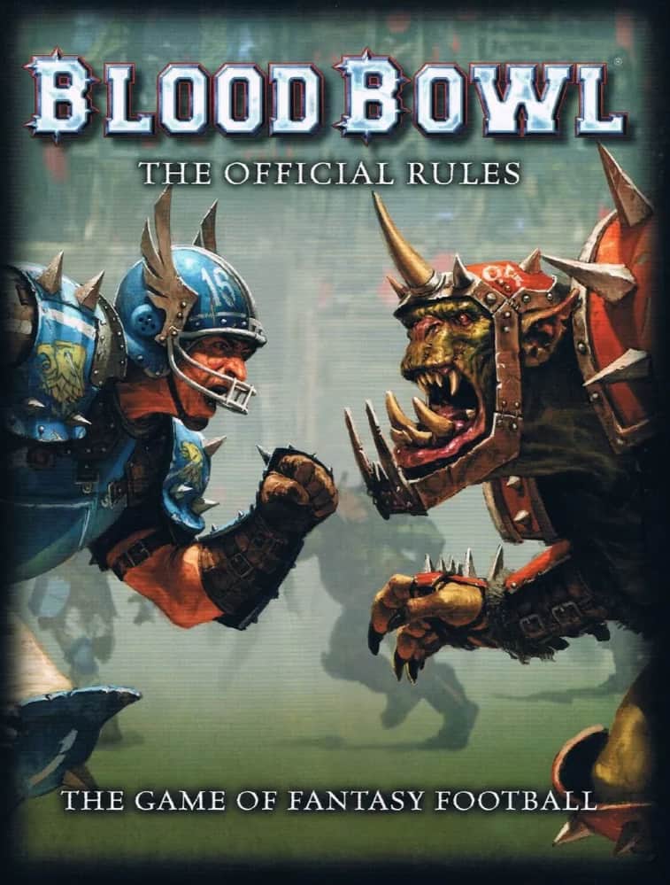Blood Bowl cover