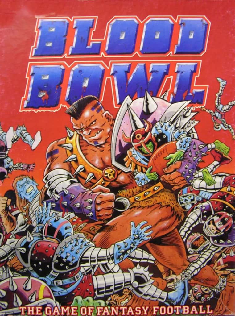 Blood Bowl cover