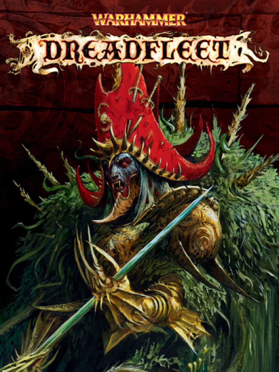 Dreadfleet cover