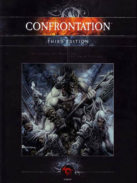 Confrontation cover