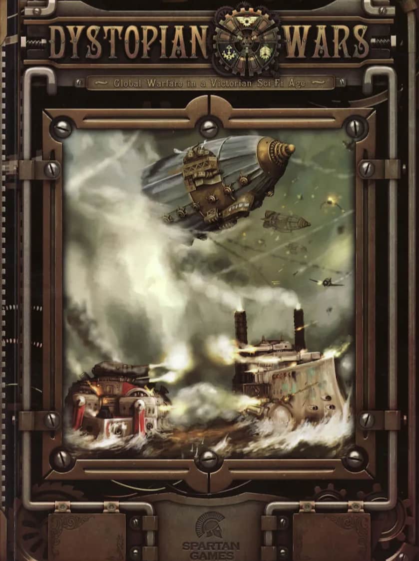 Dystopian Wars cover