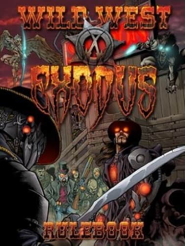 Wild West Exodus cover