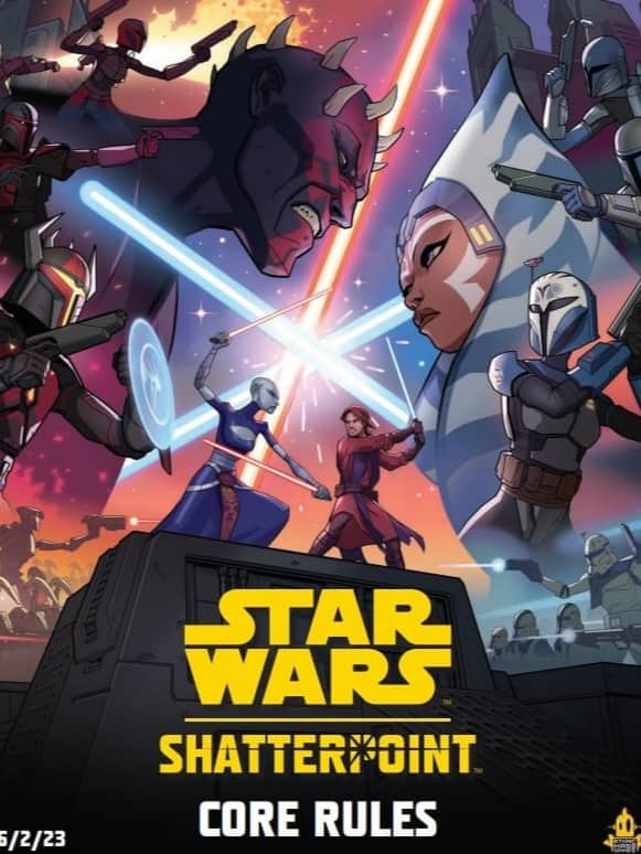 Star Wars: Shatterpoint cover
