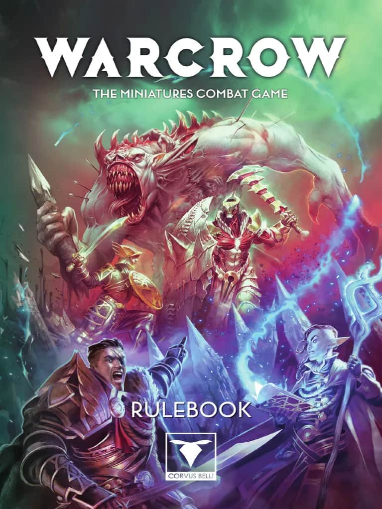 Warcrow cover