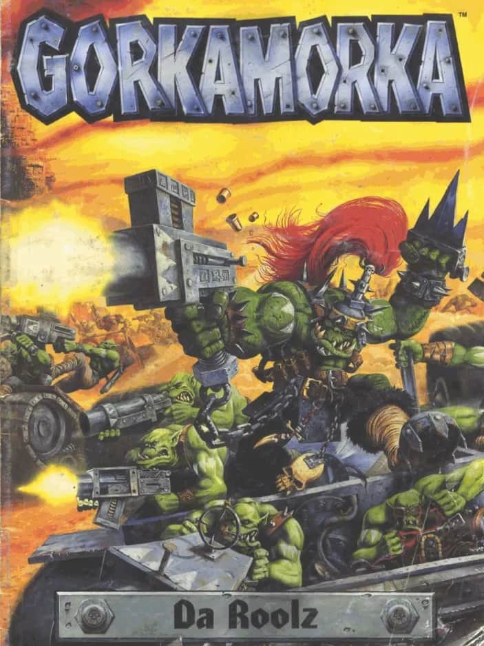 Gorkamorka cover