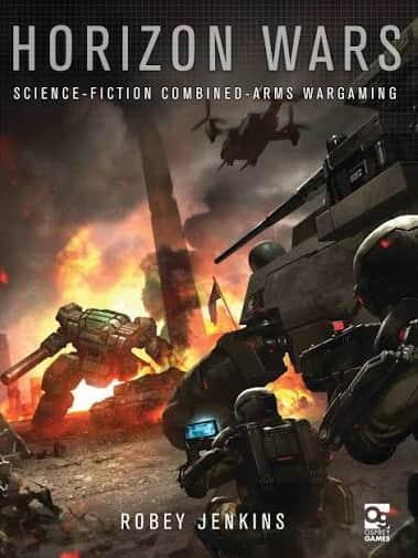 Horizon Wars cover