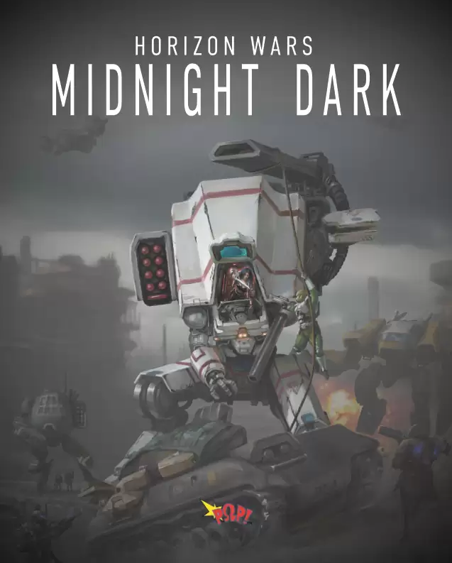 Horizon Wars: Midnight Dark cover