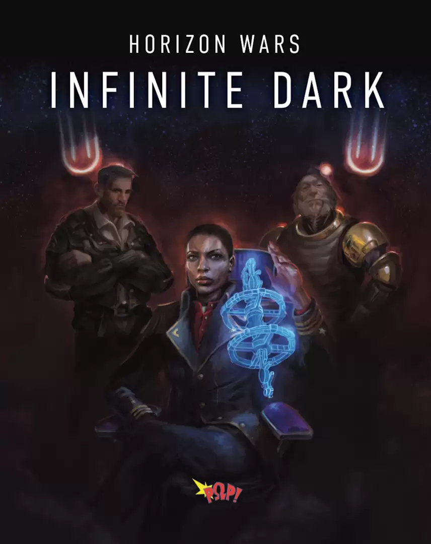 Horizon Wars: Infinite Dark cover