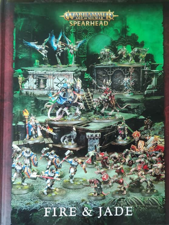 Age of Sigmar: Spearhead cover