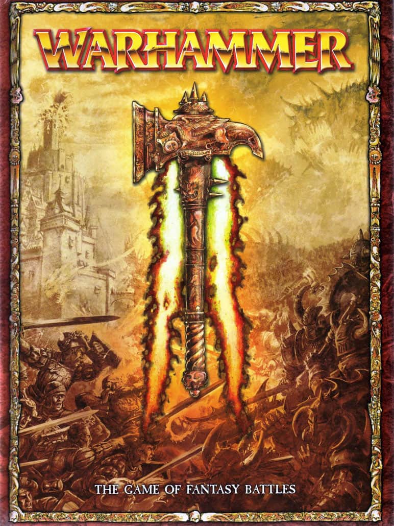 Warhammer Fantasy Battles cover