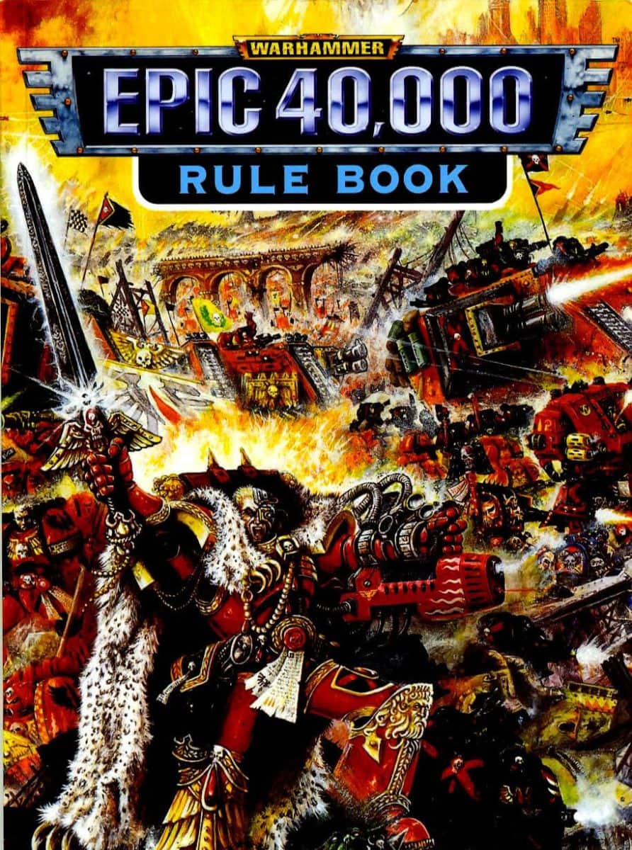 Epic 40,000 cover