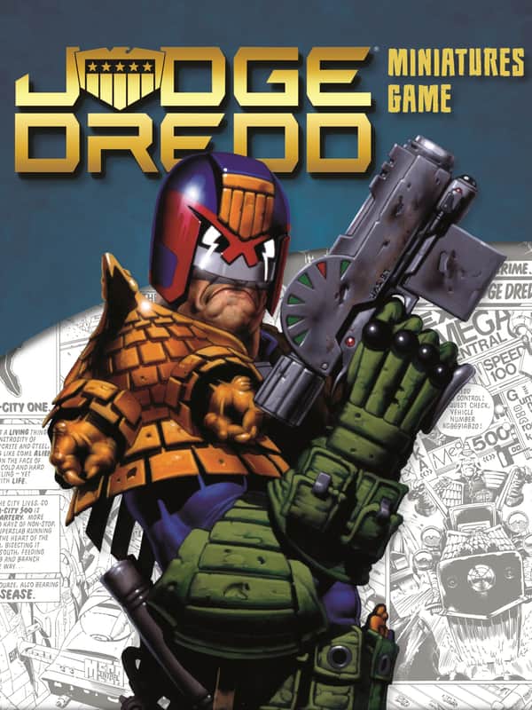 Judge Dredd: I Am The Law cover