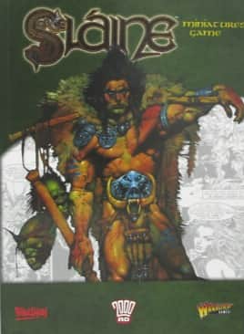 Sláine cover
