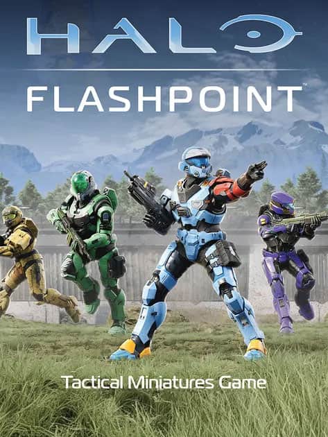 Halo Flashpoint cover