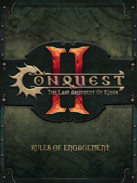 Conquest: The Last Argument of Kings cover
