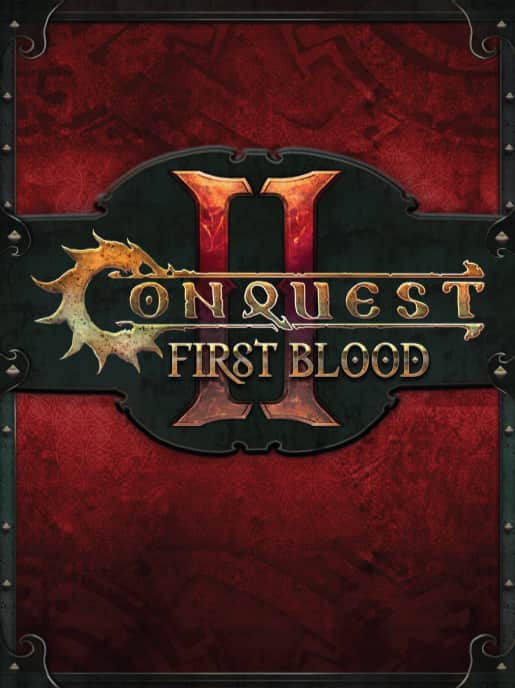 Conquest: First Blood cover