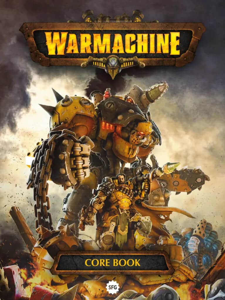 Warmachine cover