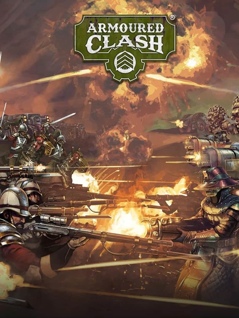 Armoured Clash cover