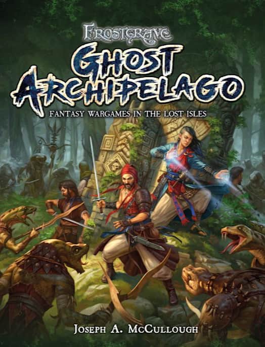 Frostgrave: Ghost Archipelago cover