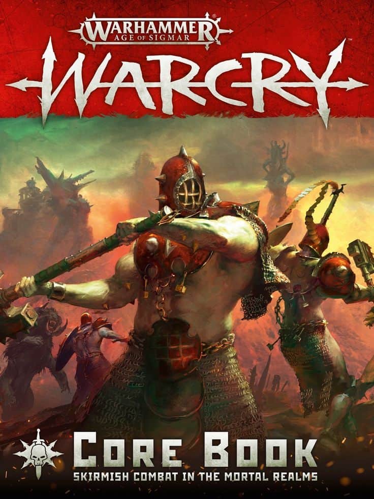 Warcry cover