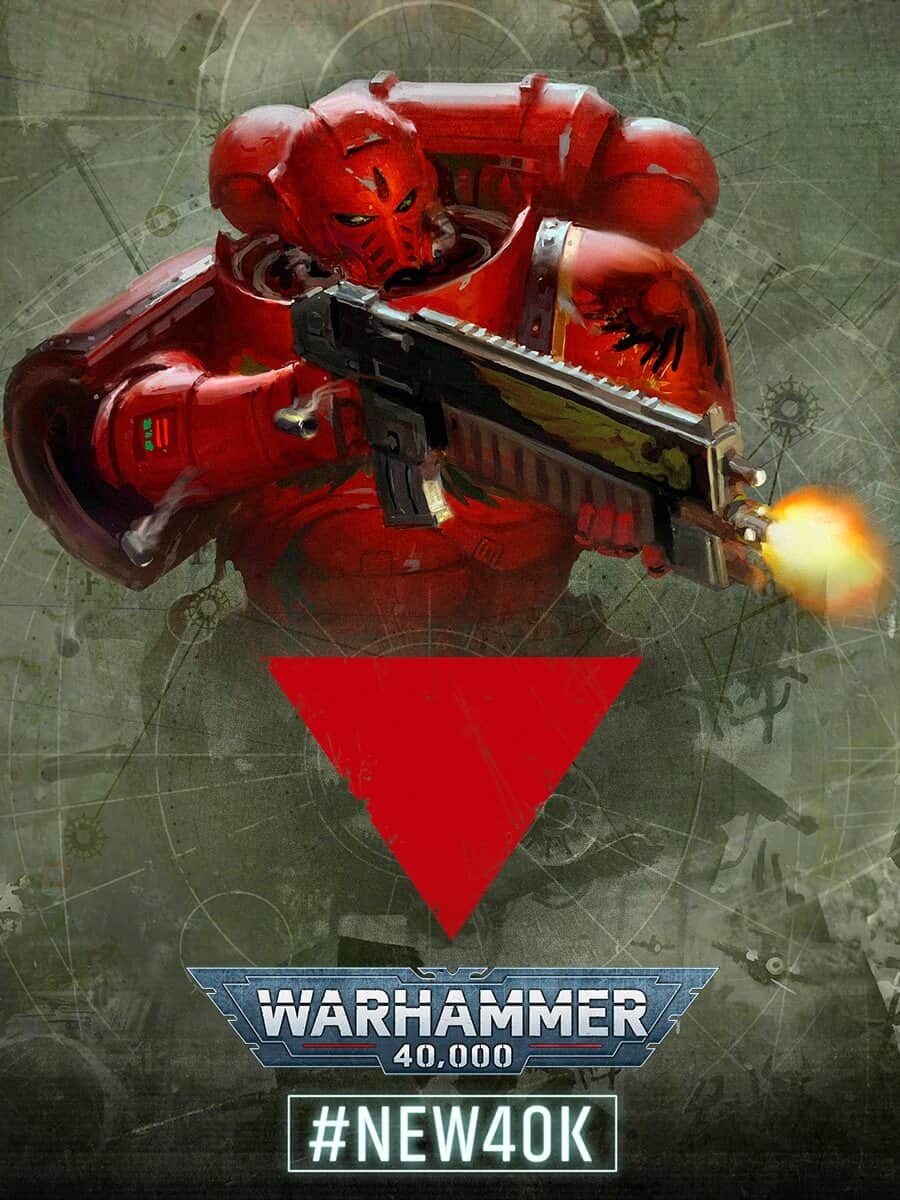 Warhammer 40,000 cover