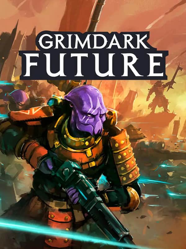 Grimdark Future cover