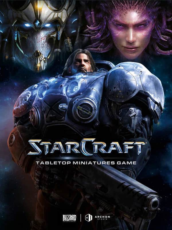 StarCraft: Tabletop Miniatures Game cover