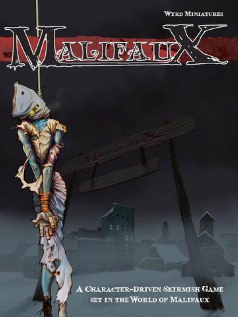 Malifaux cover